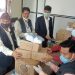 बागमती प्रदेश सञ्चार रजिष्ट्रारद्वारा पत्रकारलाई स्वास्थ्य सुरक्षा सामग्री हस्तान्तरण