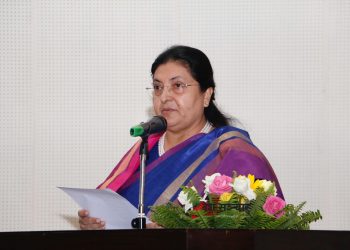 प्रमुख दलका शीर्ष नेतालाई राष्ट्रपति भण्डारीले बोलाइन् शीतल निवास