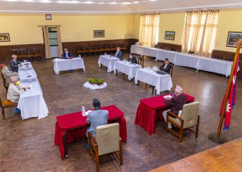 नेकपाको सचिवालय बैठक बस्दै, एमसीसीबारे छलफल हुने