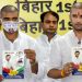 Chirag Paswan released the party’s “Bihar First Bihari First” manifesto