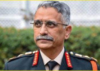 Indian Army Chief MM Naravane will travel to Nepal first week of November