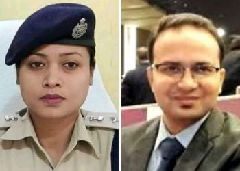 Election Commission removed the DM-SP after ruckus on the shootout in Munger