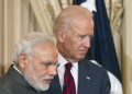 Indian Prime Minister Narendra Modi and US President-elect Joe Biden agreed to work closely