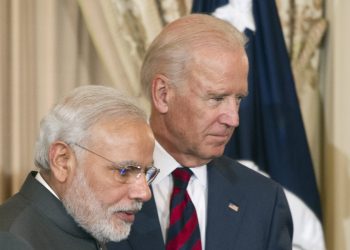 Indian Prime Minister Narendra Modi and US President-elect Joe Biden agreed to work closely