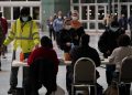 Americans began casting ballots on Tuesday in an Election Day