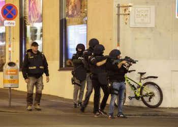 Gunmen kill two in ‘terror attack’ in Vienna