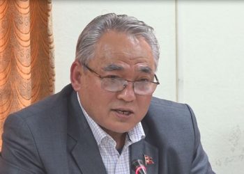 प्रतिक्रांति रोक्न संसद बिघटन : गृहमन्त्री थापा