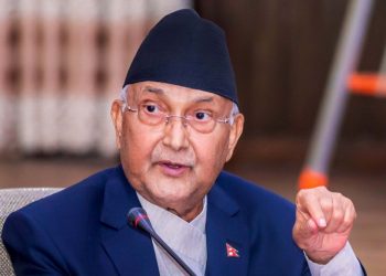 Prime Minister K P Sharma Oli recommended the dissolution of Parliament