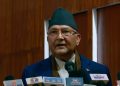 PM Oli said real demonstration will be shown on 5th February