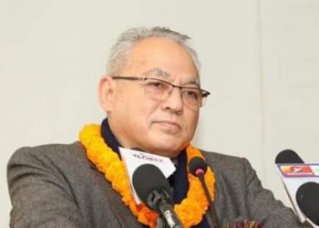 निर्वाचन सर्न पनि सक्ने गृहमन्त्री थापाको भनाई