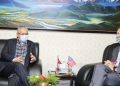 US Ambassador Berry met Home Minister Thapa