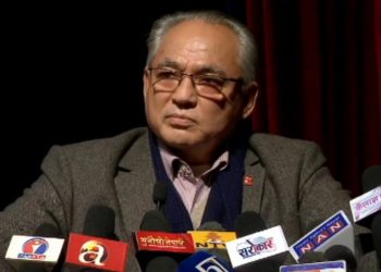 संसद विघटन साहसिक कदम : गृहमन्त्री थापा