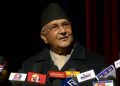 प्रधानमन्त्री ओलीको चुनावमा दुई अंकको नतिजा ल्याउन प्रचण्ड माधवलाई चुनौती