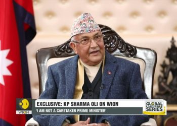 नेपालले कुनै पनि देशलाई आन्तरिक मामिलामा हस्तक्षेप गर्न दिदैन : प्रधानमन्त्री ओली