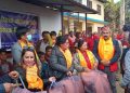 विपन्न परिवारका लागि सिरक वितरण