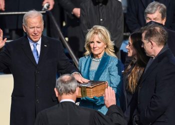 Joe Biden sworn in as the 46th president of the United States