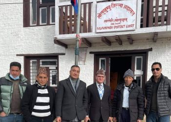 नेवि संघ नेता बस्नेतले पाए सफाइ