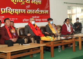 बादल पक्षीय खेलकुद महासंघले पायो पुर्णता