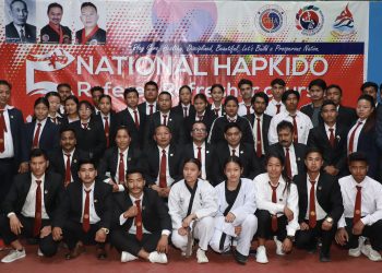 हाप्किडोको रेफ्री रिफ्रेसर कोर्ष र अभिमुखिकरण कार्यक्रम सम्पन्न