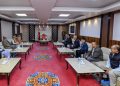 Meeting between PM Oli and JSP Leaders seems positive