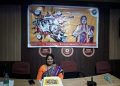 BJP leader Kavita has come up with a new slogan to create a storm in the campaign against the grassroots