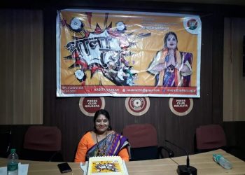 BJP leader Kavita has come up with a new slogan to create a storm in the campaign against the grassroots