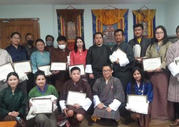 18 Bhutanese journalists recognized for excellence in journalism