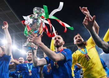 Italy won England 3-2 on penalties in European Championship