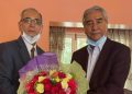 Prime Minister Deuba has been congratulated by Indian Ambassador to Nepal Vinay Mohan Kwatra