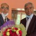 Prime Minister Deuba has been congratulated by Indian Ambassador to Nepal Vinay Mohan Kwatra