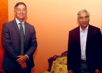 US Ambassador Berry met Prime Minister Deuba