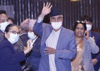 Prime Minister Deuba has received vote of confidence from the parliament
