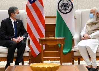 US Secretary of State Antony J. Blinken met Indian PM Narendra Modi 