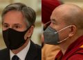 Big political message to China Blinken met Geshe Dorji Damdul