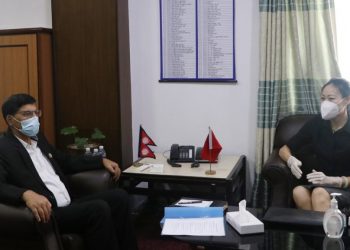 Chinese Ambassador Hou said Chinese policy and attitude towards Nepal will not change