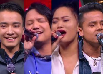 Aryan, Kiran, Tara and Jwala have been entered in final of ‘The Voice of Nepal’