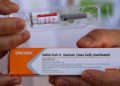 8 lakhs Vero cell vaccine from China has been received