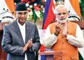 Indian PM Narendra Modi congratulated PM Deuba