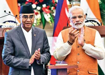 Indian PM Narendra Modi congratulated PM Deuba