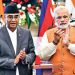 Indian PM Narendra Modi congratulated PM Deuba