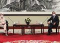 US Deputy Secretary Sherman raised concerns over human rights issues with Wang Yi 