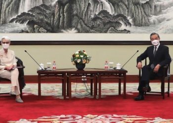 US Deputy Secretary Sherman raised concerns over human rights issues with Wang Yi 