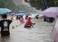 Chinese President Xi Jinping stressed saving people’s lives as the top priority from flood