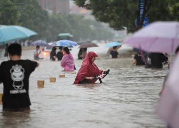 Chinese President Xi Jinping stressed saving people’s lives as the top priority from flood