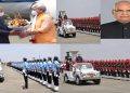 President Kovind arrives in Srinagar received by jammu Kashmir LG Sinha