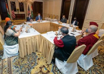 China objected US Secretery Blinken’s meeting with representatives of Dalai Lama