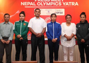 NOC made public the names of Nepali team for the Summer Olympics