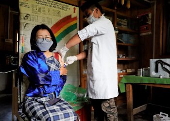 Bhutan has completed vaccination to 90 percent of the population