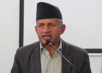 CPN (UML) demanded to rectify the decision to dissolve the Land Problem Resolution Commission
