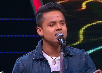 Kiran Gajmer has won the title of The Voice of Nepal